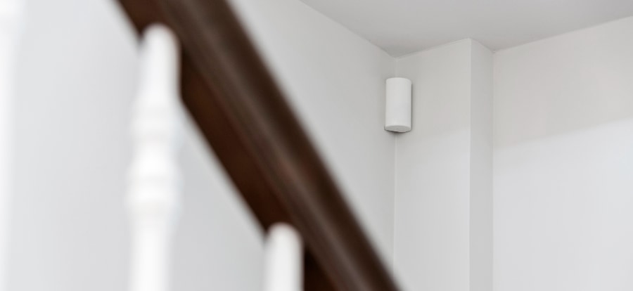 Joplin motion sensor placement