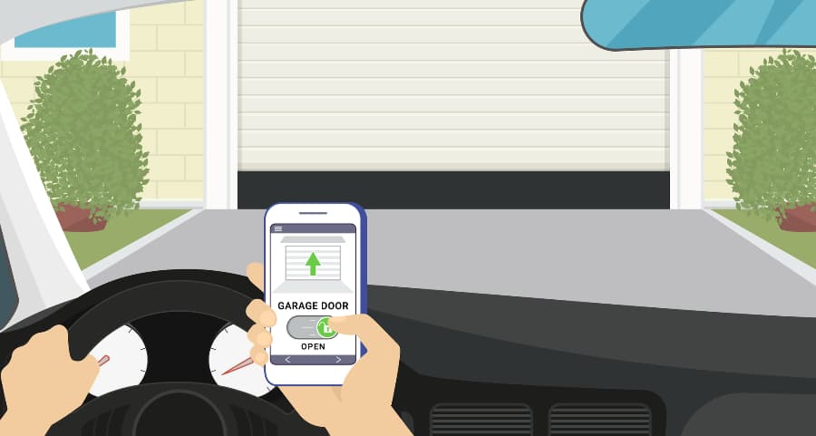 Garage door automation tips for Joplin