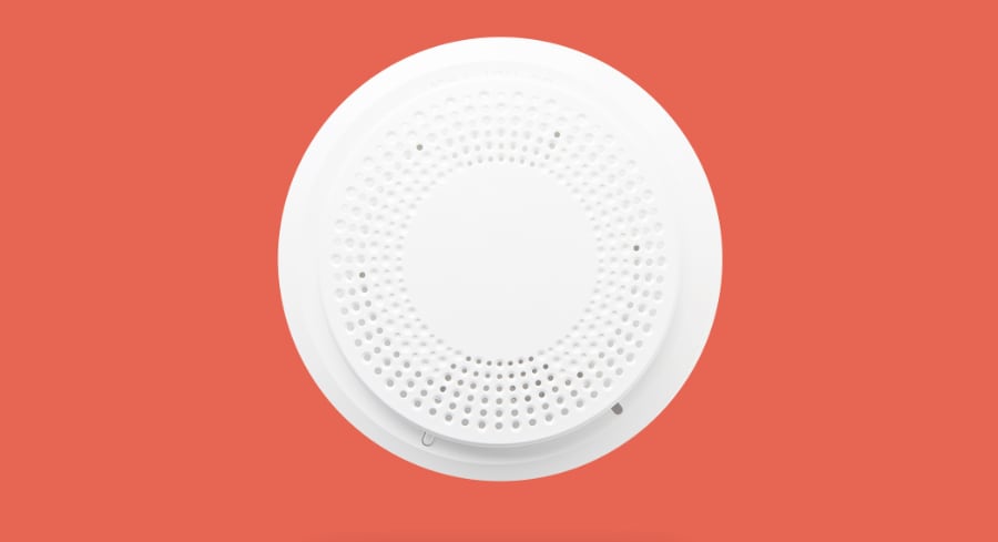 Smoke detector in Joplin.